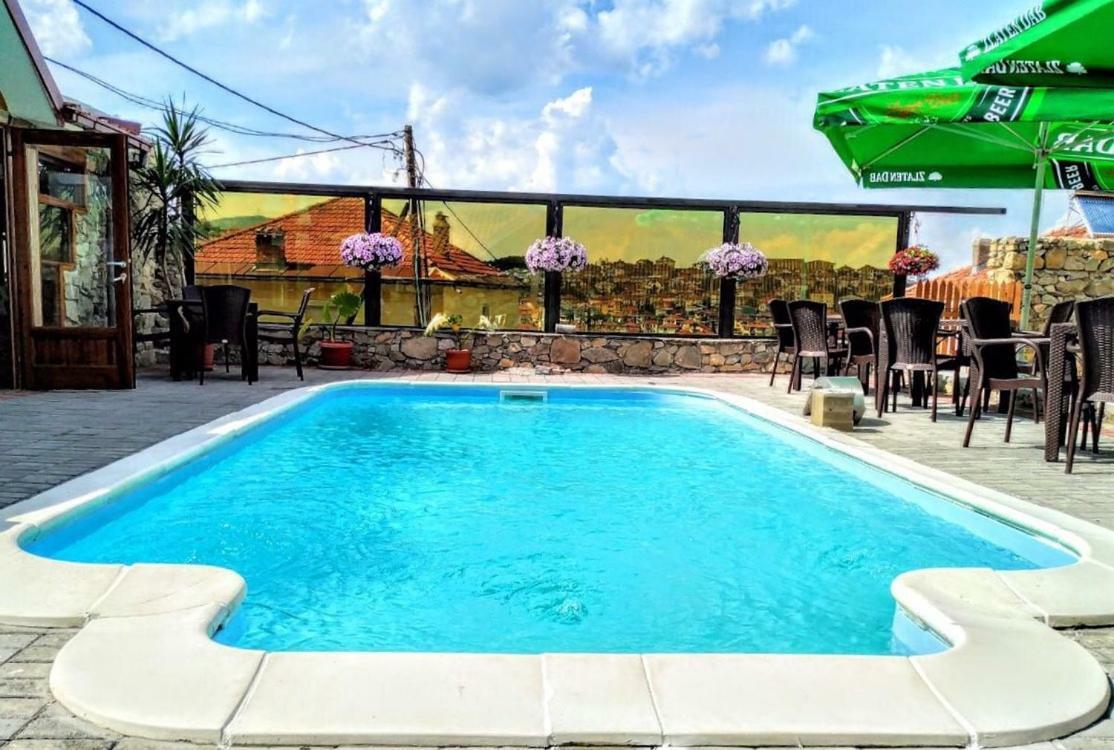 Hotel Vilagora Krushevo Kruševo Exterior foto